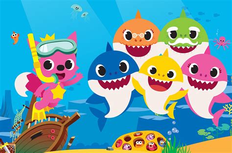 Baby Shark By Pinkfong Earns Riaa Diamond Status Billboard