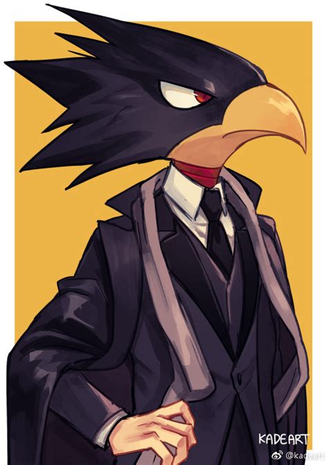 Tokoyami Fumikage Boku No Hero Academia Image By Kadeart 3307767