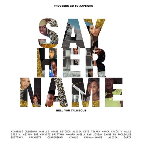 ‎say Her Name Hell You Talmbout Feat Prof Kimberlé Crenshaw
