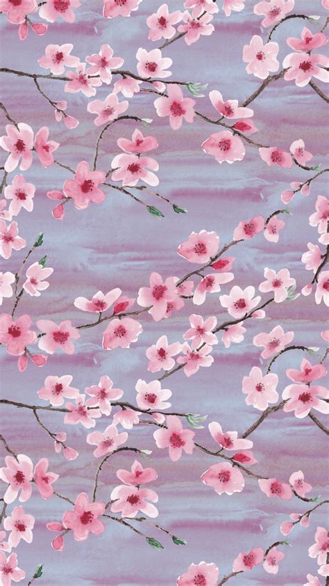 Cherry Blossoms Aesthetic Wallpapers Wallpaper Cave