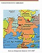 Karte Königreich Hannover