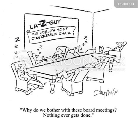 Office Meetings Cartoons And Comics Funny Pictures From Cartoonstock