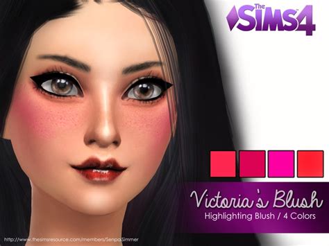 The Sims Resource Victorias Blush
