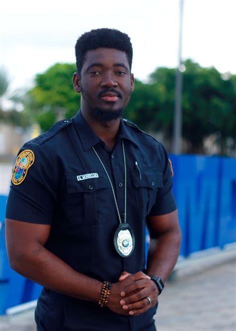Public Safety Officer Doubling As Haitian Ibo Club President