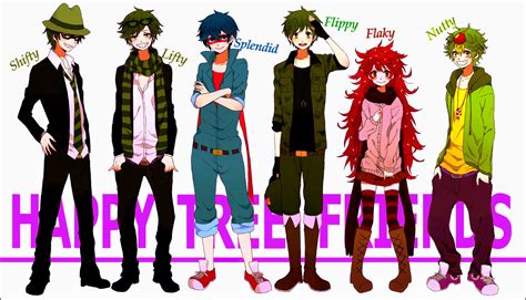 26 Happy Tree Friends Anime Wallpapers