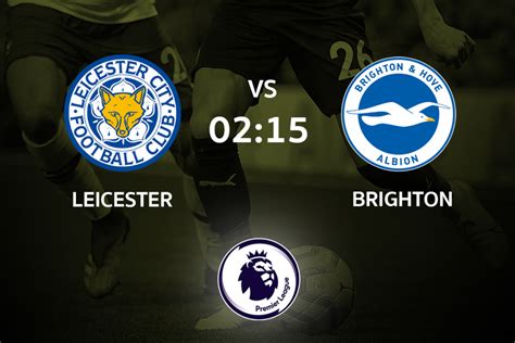 Leicester city football club th. พรีเมียร์ลีก (อังกฤษ) 02:15 น. เลสเตอร์ ซิตี้ (4) - ไบร์ทตัน (16) - วิเคราะห์ผลบอล ข่าวฟุตบอล ...