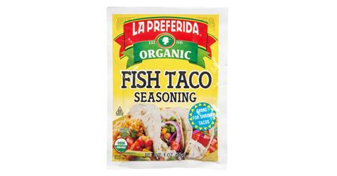 La Preferida Fish Taco Seasoning Organic Azure Standard