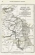 Mapa de la Guyana Británica 1896 - mapa.owje.com