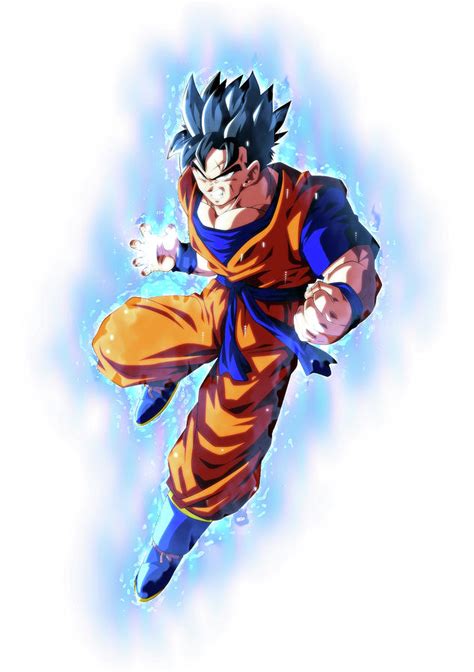 Ultra Instinct Future Gohan Digital Art By Lac Lac Fine Art America