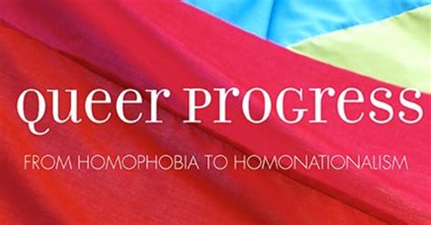 Toronto Launch Of Queer Progress Homophobia To Homonationalism