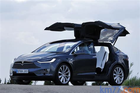 Fotos Exteriores Tesla Model X 2016