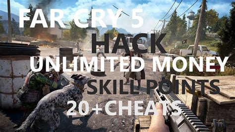 Far Cry 5 Hacktrainer Unlimited Healthammomoney Etc 28 Cheats