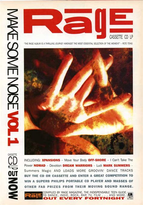 Rage Magazine Advert May 1991 When We Was Rad Skateboard History