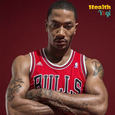 Derrick Rose Workout Diet Age Height Body Measurements And