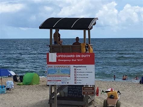 Cape Hatteras National Seashore Extends Length Of 2020 Lifeguard Season