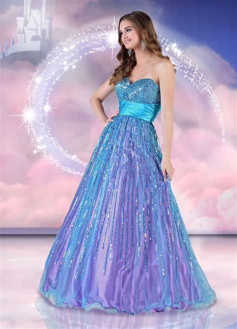 Disney Forever Enchanted Prom Dresses Pretty Prom Dresses Gowns