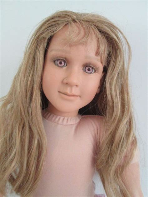My Twinn Doll 23 Poseable 1997 Head W 2001 Body Tag Blonde Hair Pink