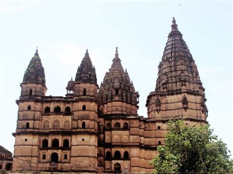 Chaturbhuj Temple In Orchha Times Of India Travel