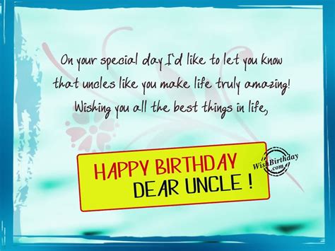 25 Happy Birthday Wishes To My Dearest Uncle Preet Kamal