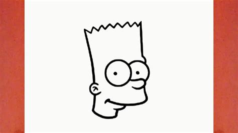 How To Draw Bart Simpson From The Simpsons Youtube