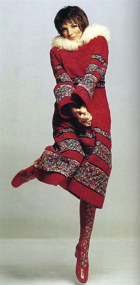 Liza Minelli In Vogue 1970s