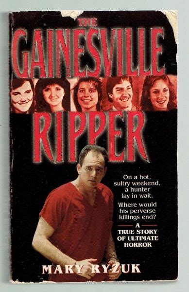 The Gainesville Ripper Book By Mary Ryzuk Euc True Crime True Crime