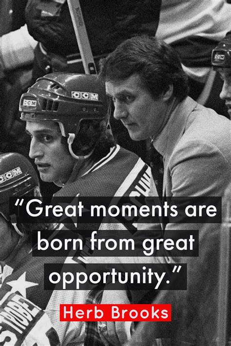 Top 25 Quotes Of Herb Brooks Famous Quotes And Sayings