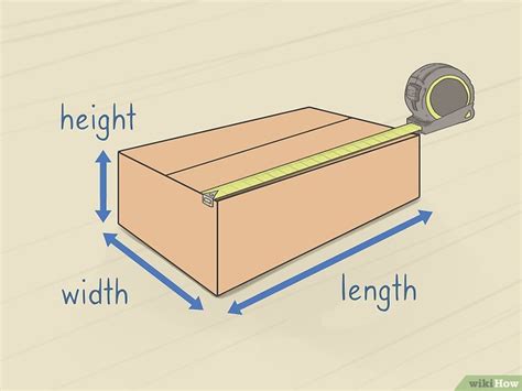Cómo Calcular Las Medidas De Empaque De Una Caja 3 Pasos
