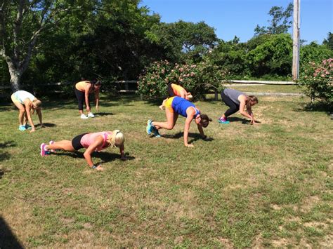 Wednesday Workout Sheilas Bachelorette Bootcamp Burpees To Bubbly