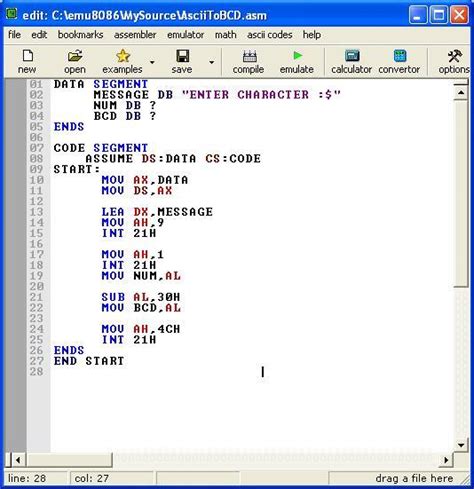 Let's first take a look at xxd, its functions and command line options. Hex To Ascii Converter Software - priderevizion