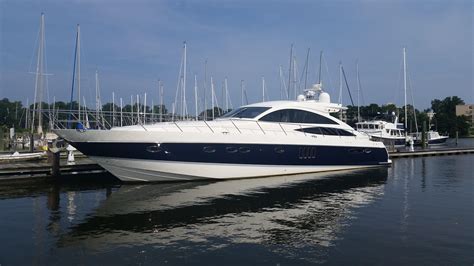 70 Viking Sport Cruisers 2006 Natural 9 For Sale In Aventura Florida