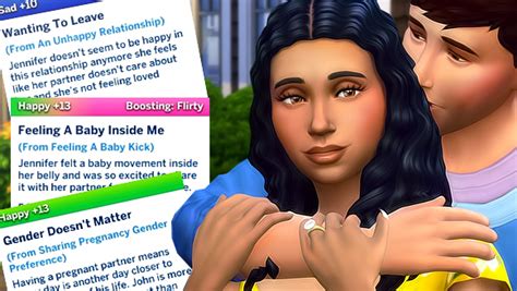 👶 This Mod Has So Many New Interactions For Your Sims To Perform Allowing You To Create Unique