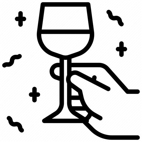 Wine Toast Party Celebration Cheers Icon Download On Iconfinder