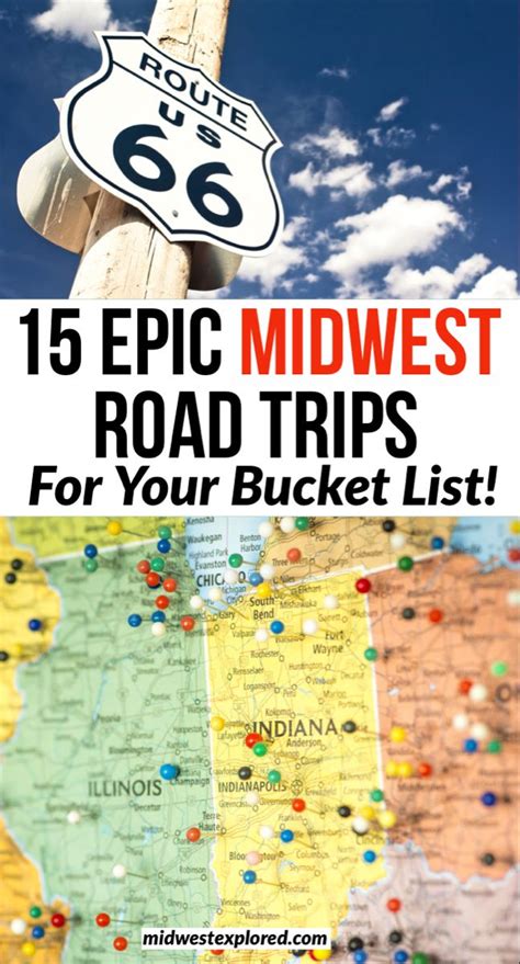 15 Fun Midwest Road Trips For Your Bucket List Midwest Explored