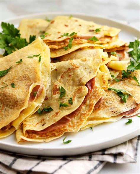 French Crepes Recipe - My Gorgeous Recipes