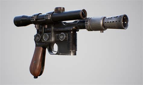 The stg 44 is the predecessor of the ak47. DL-44 Blaster Pistol | Star Wars Battlefront Wiki | FANDOM ...