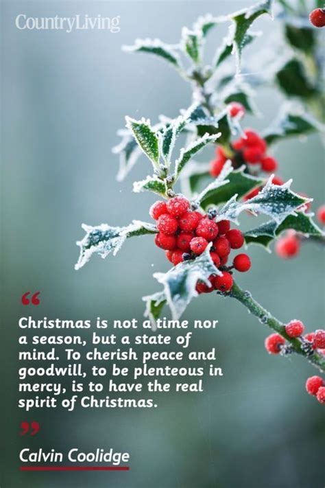 Christmas Quotes Christmas Is Not A Time Nor A Season But A State Of