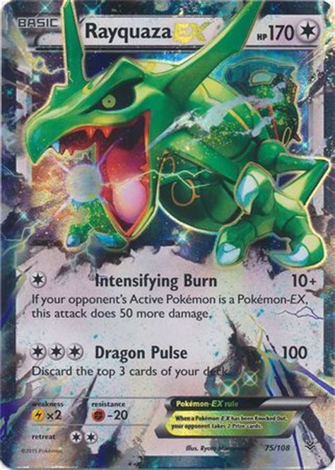 The good thing about craigslist is that it's free to list your cards for sale on there. Rayquaza EX - 75/108 - Ultra Rare - XY: Roaring Skies ...