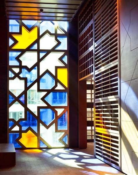 Buying a door with stained glass is pricey and getting a new door is silly when our door is … Modern, Minimalist, Stained Glass Windows For Your Houston ...