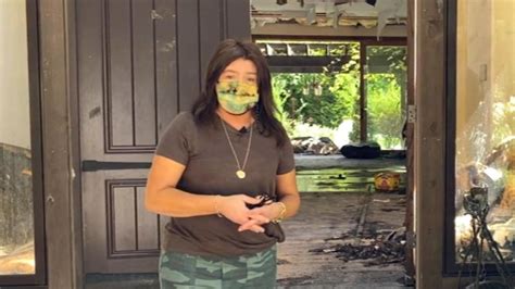 Rachael Ray House Fire Details Photos Host Opens Up On Show