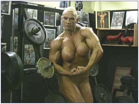 Very Strong And Powerful Women Bodybuilders Muscular