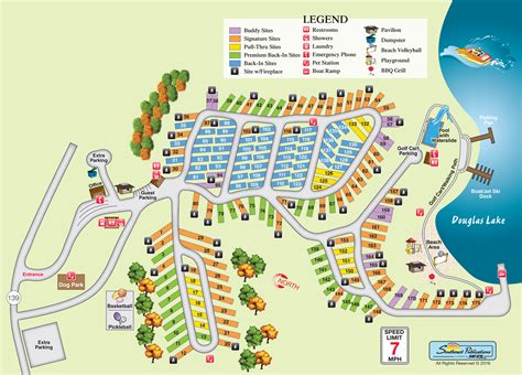 Anchor Down Rv Resort Map World Map