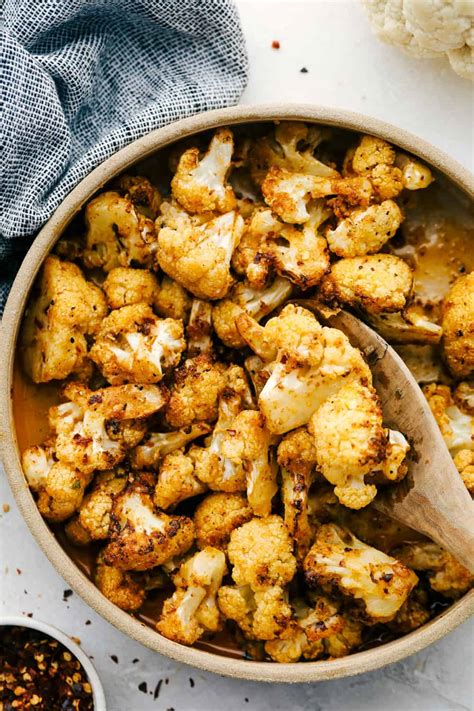 Roasted Air Fryer Cauliflower Recipe The Recipe Critic