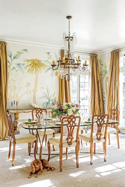 A Classically Elegant New Orleans Home Beautiful Dining Rooms New