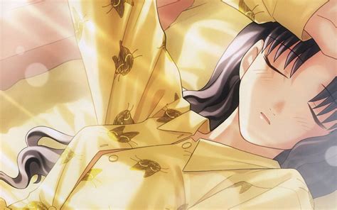 Fate Stay Night Tohsaka Rin Sleeping Anime Girls