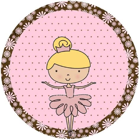 Ballet Free Printable Toppers Images And Candy Bar Labels Free
