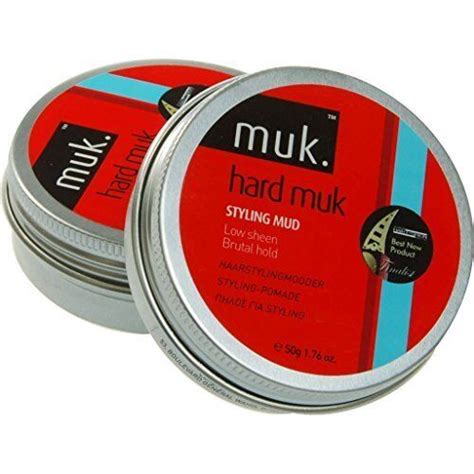 Muk Hard Hair Styling Mud Mini Duo Pack For Sale Online