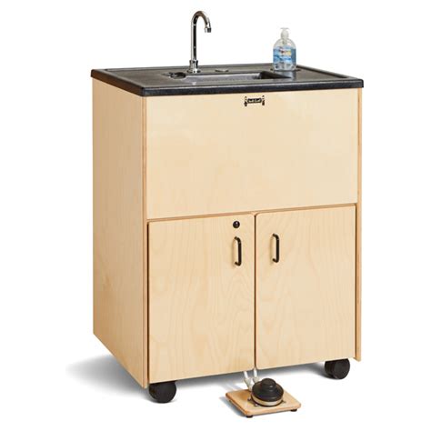 Jonti Craft Clean Hands Helper Portable Sink Nonelectric 38