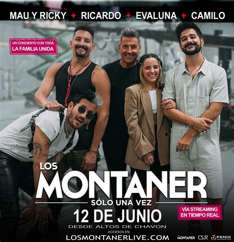 La Familia Montaner Juntos En Concierto Vía Streaming Premier 917fm
