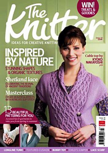 Ravelry The Knitter Issue 30 Patterns